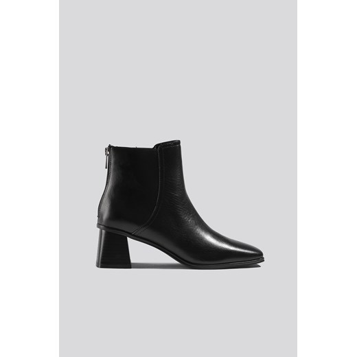 MANGO Step Ankle Boots - Black  Mango 39 NA-KD