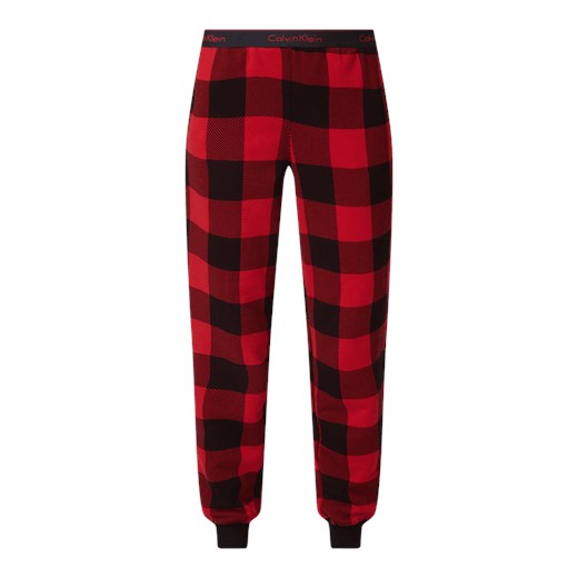 Piżama czerwona Calvin Klein Underwear 