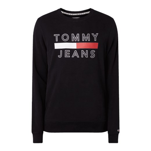 Bluza męska Tommy Jeans jeansowa młodzieżowa 