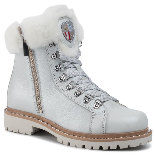 Botki NEW ITALIA SHOES - 2015434A/2 White  New Italia Shoes 39 eobuwie.pl