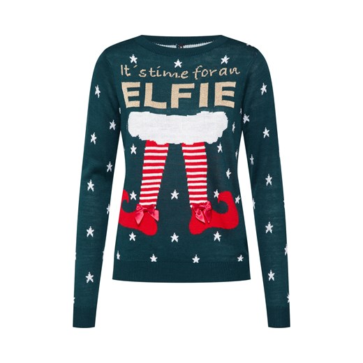 Sweter 'ELFIE TIME PULLOVER EX KNT'  Only XL AboutYou