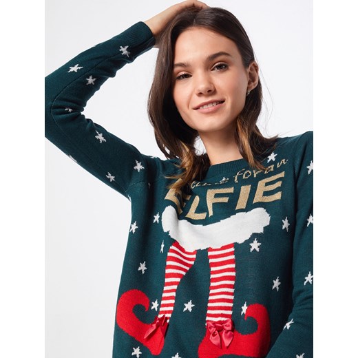 Sweter 'ELFIE TIME PULLOVER EX KNT'  Only L AboutYou