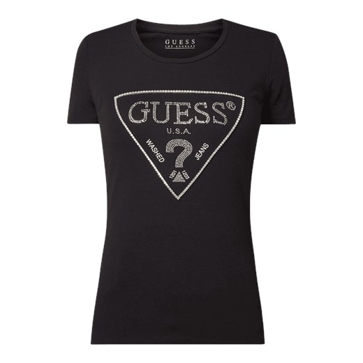 T-shirt ze streczem Guess  XS Peek&Cloppenburg 
