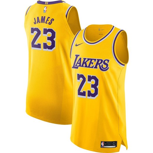 Koszulka dziecięca Nike swingman jersey Icon Edition Los Angeles Lakers Lebron James (EZ2B7BZ2P)  Nike BM 102 matshop.pl