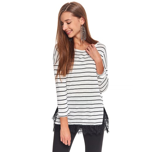 Bluzka damska biała Top Secret casual