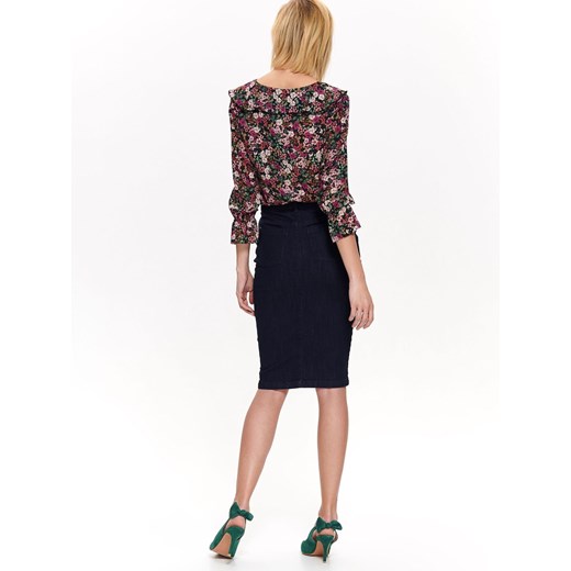 Spódnica Top Secret elegancka na wiosnę midi