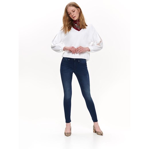 Jeansy damskie Top Secret