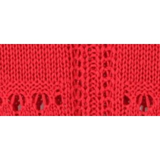 Czerwony sweter damski Top Secret 