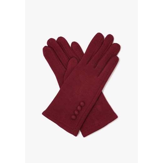 Czerwone rękawiczki Renee 