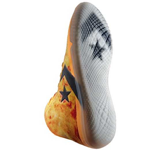 Buty sportowe męskie Converse pomarańczowe sznurowane 