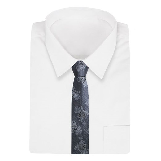 Angelo Di Monti krawat w abstrakcyjnym wzorze 