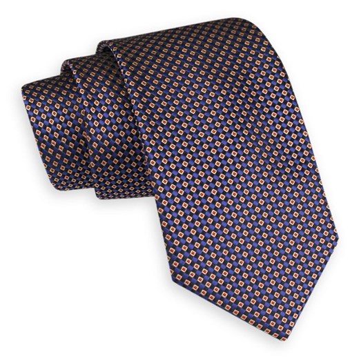 Krawat Angelo Di Monti w abstrakcyjne wzory 