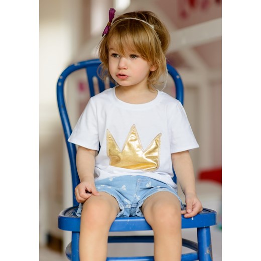 Odzież dla niemowląt Little Gold King dziewczęca na lato 