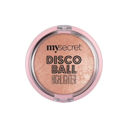 Bronzer i rozświetlacz My Secret 