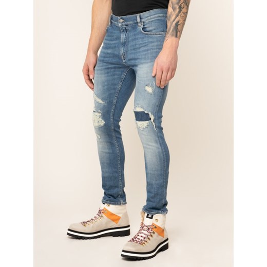 Tommy Hilfiger jeansy męskie na wiosnę 