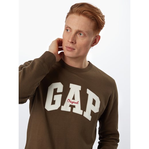 Bluza męska Gap brązowa w stylu młodzieżowym 