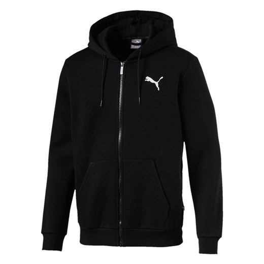 ESS FZ HOODY FL BIG 85176321 PUMA, Kolor - Puma Black, Płeć - MEN, Rozmiar - S