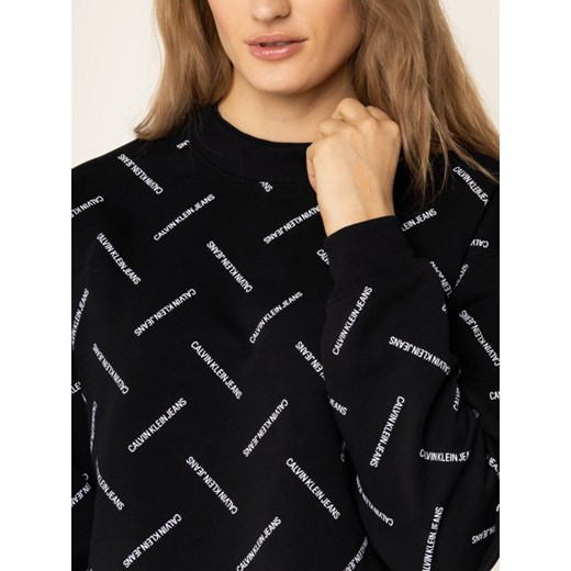 Bluza damska Calvin Klein młodzieżowa 