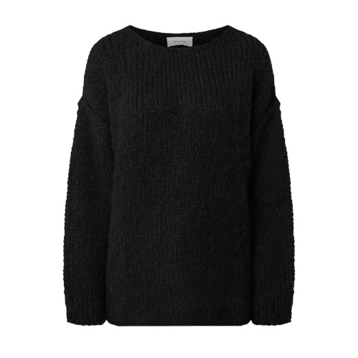 Sweter oversized z domieszką alpaki  American Vintage M/L Peek&Cloppenburg 