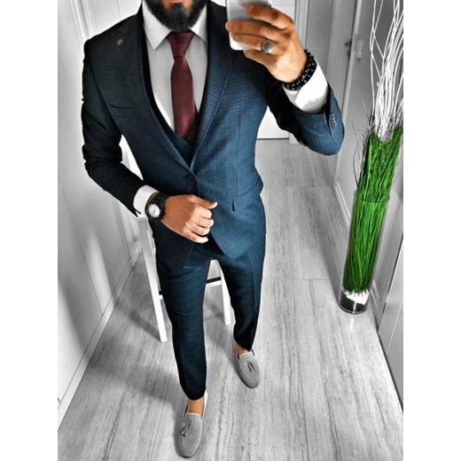 Garnitur męski elegancki