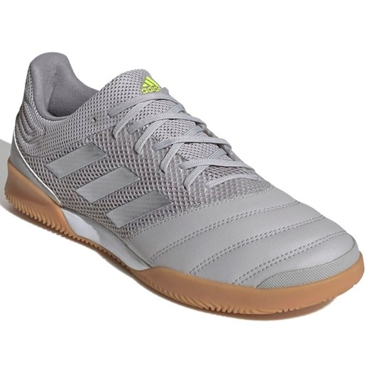 Buty sportowe męskie Adidas copa ze skóry sznurowane na wiosnę 