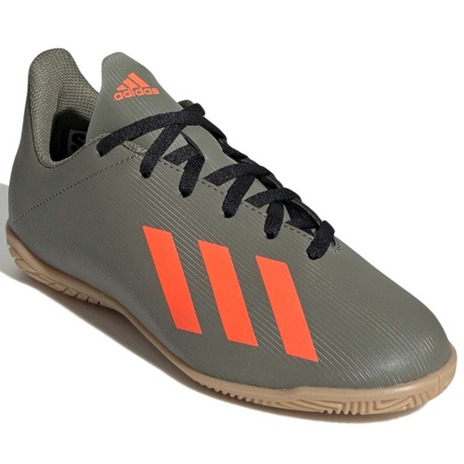 Buty sportowe dziecięce Adidas bez wzorów sznurowane 