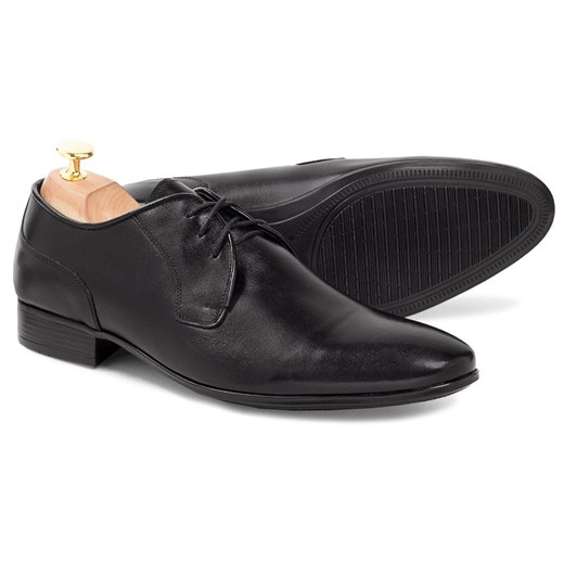 Brilu buty eleganckie męskie czarne 
