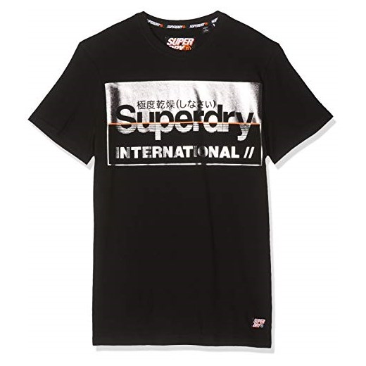 Superdry t-shirt męski retro sport Tee -  s   sprawdź dostępne rozmiary Amazon