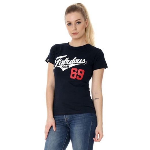 T-shirt Fabulous 69 Navy XS  Atr Wear S promocja  