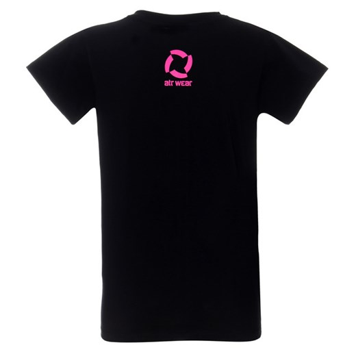 Oversize T-shirt Just Be Nice Black XS Atr Wear  M 