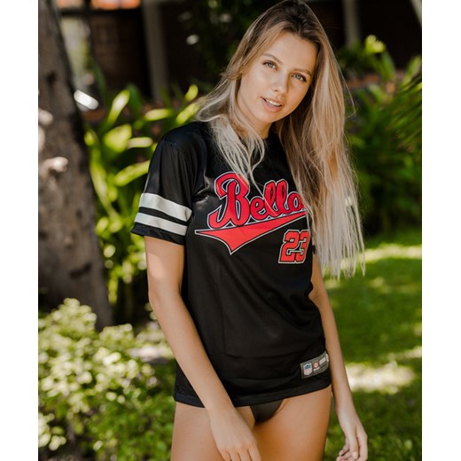 American Football Jersey Bella Black XS Atr Wear M