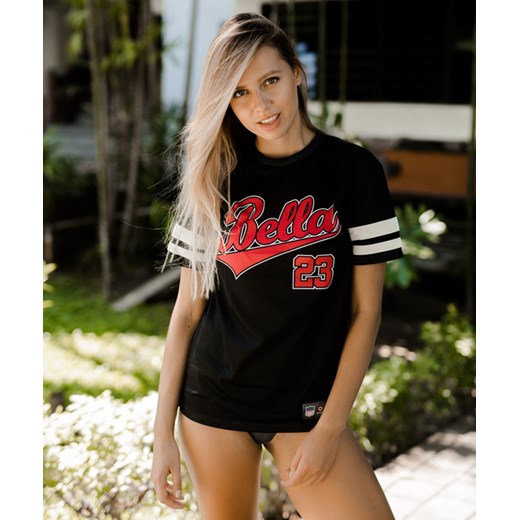 American Football Jersey Bella Black  XS  Atr Wear S 