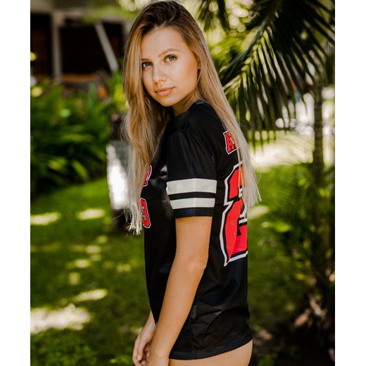American Football Jersey Bella Black XS Atr Wear XS