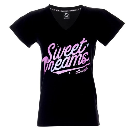 Oversize T-shirt Sweet Dreams Black XS Atr Wear  S wyprzedaż  