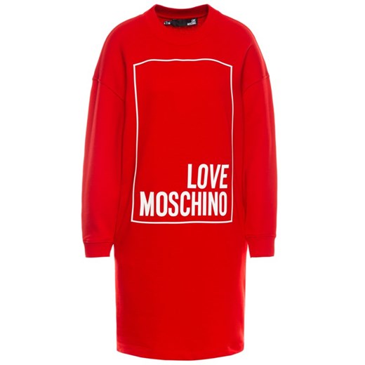 Sukienka codzienna LOVE MOSCHINO  Love Moschino 40 MODIVO