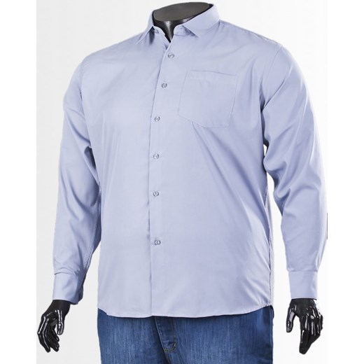 Koszula męska niebieska Lavino z długim rękawem 