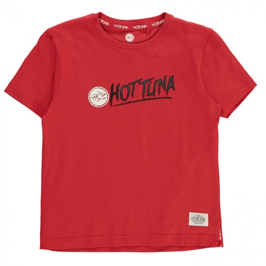 T-shirt chłopięce Hot Tuna z krótkim rękawem 