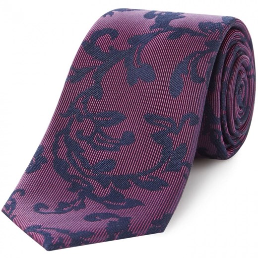 Turner and Sanderson Leighfield Woven Paisley Floral Tie
