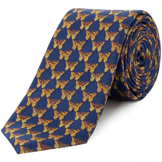 Turner and Sanderson Parkhurst Printed Butterfly Tie