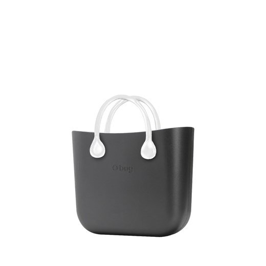 Czarna shopper bag O Bag elegancka 