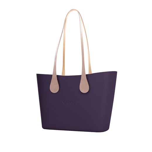 Shopper bag O Bag bez dodatków matowa elegancka 
