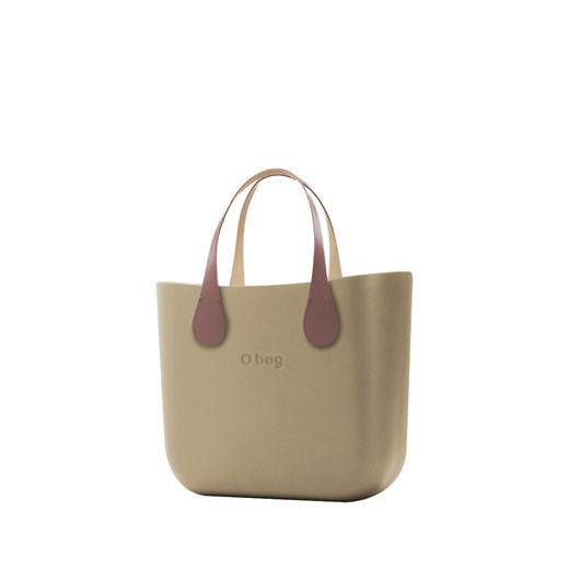 Shopper bag O Bag bez dodatków matowa duża 