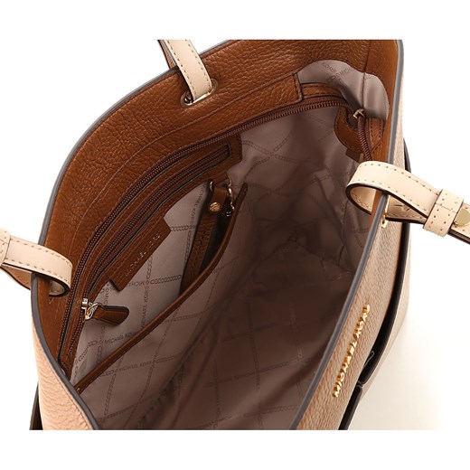 Michael Kors Torba typu Tote, brązowy bagaż (Luggage Brown), Skóra, 2019