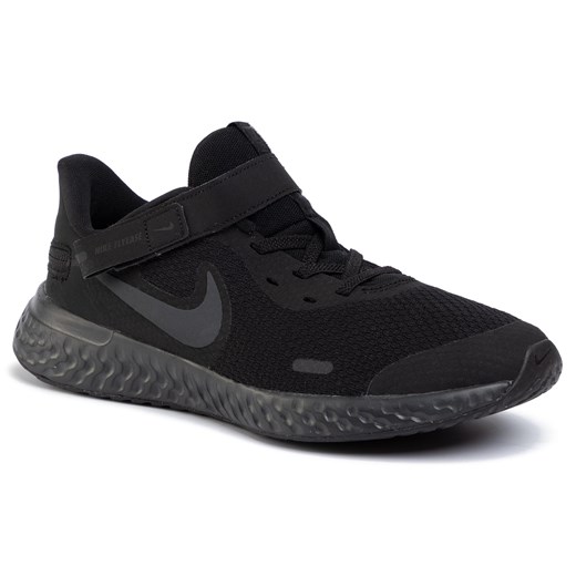 Buty NIKE - Revolution 5 Flyese (Gs) CQ4649 001 Black/Black/Anthracite Nike 36.5 eobuwie.pl
