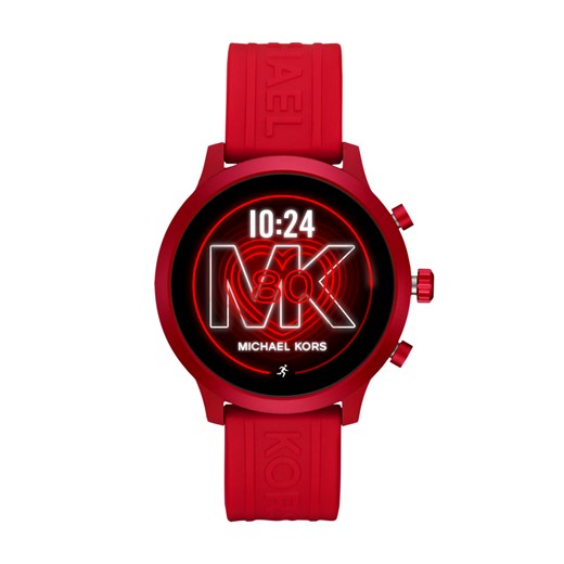 Zegarek czerwony Michael Kors 