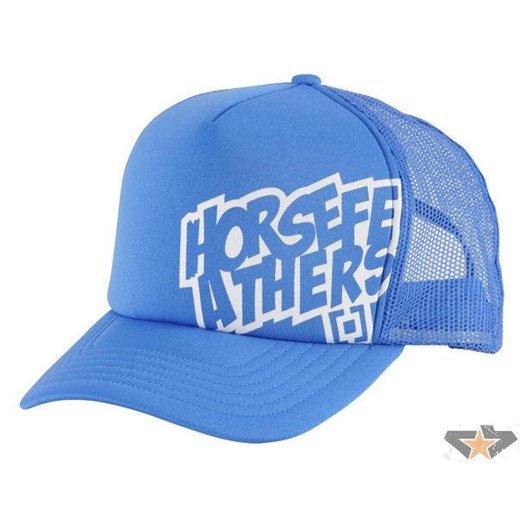 czapka z daszkiem HORSEFEATHERS - Pow - BLUE