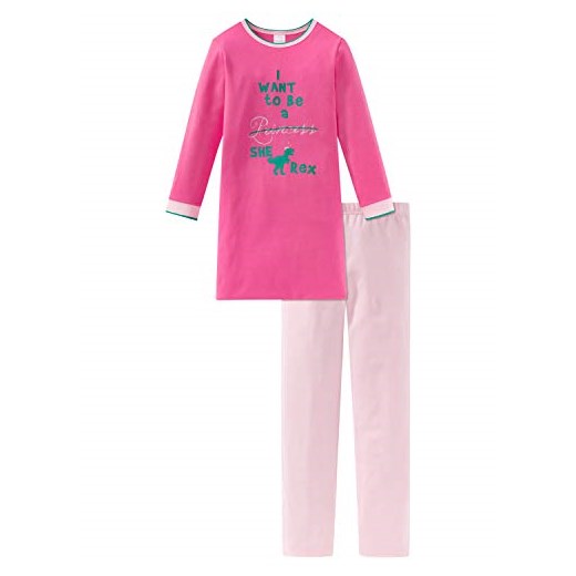 Schiesser 2-częściowa piżama dziewczęca Md strój długi -   sprawdź dostępne rozmiary Amazon wyprzedaż 