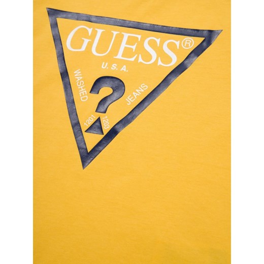 T-shirt chłopięce Guess z krótkim rękawem 