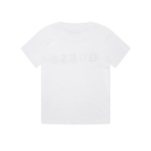 T-shirt chłopięce Guess biały 