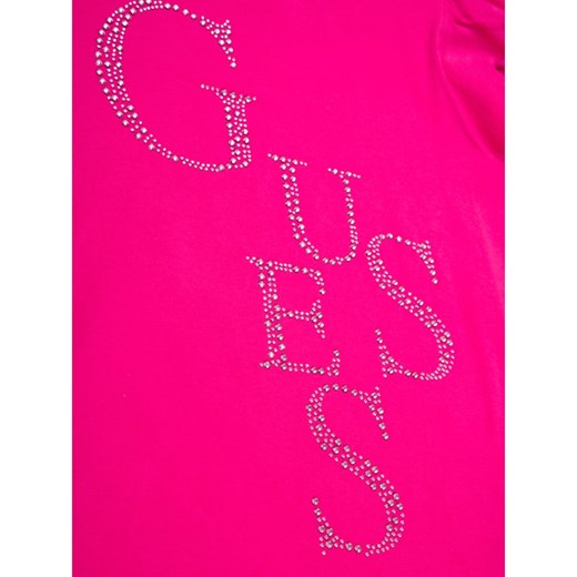 Bluzka dziewczęca Guess różowa 